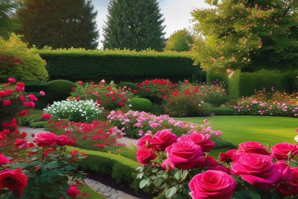 10 Essential Tips For Designing A Romantic Rose Garden At Home