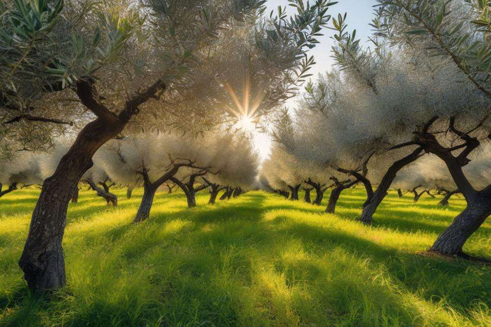 Comprehensive Guide To Fertilizing Olive Trees: Organic Vs. Conventional Methods For Optimal Growth