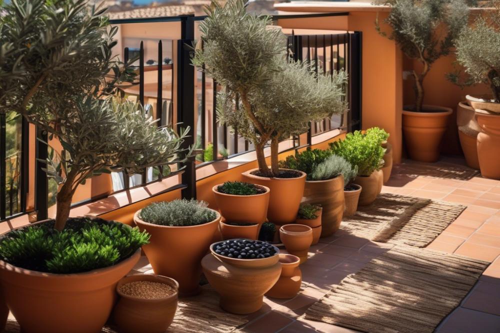 Container Gardening: Essential Tips For Growing Olive Trees In Small Spaces