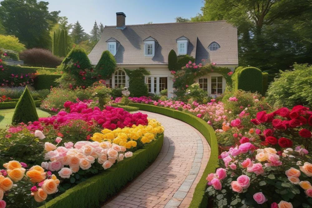 Designing Stunning Rose Gardens: Tips For An Impactful Layout