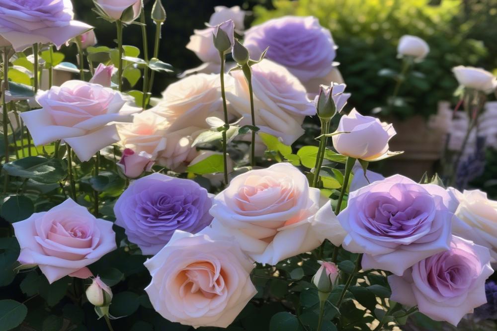 Discover Stunning Lavender Rose Varieties For A Unique Floral Aesthetic