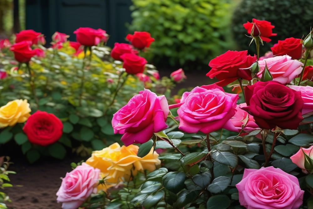 Discover The Best Soil Mix For Thriving Roses: A Gardener’s Guide To Healthy Blooms