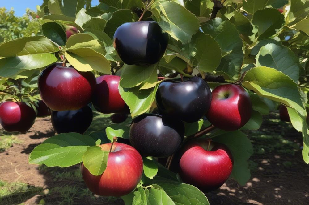 Discover The Rich Flavor Of Black Oxford Apples: A Comprehensive Gardener’s Guide