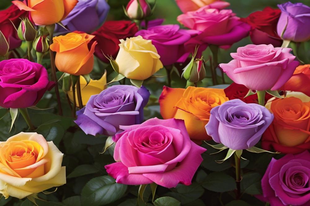 Discover The Top Multicolored Rose Varieties For Stunning And Unique Blooms
