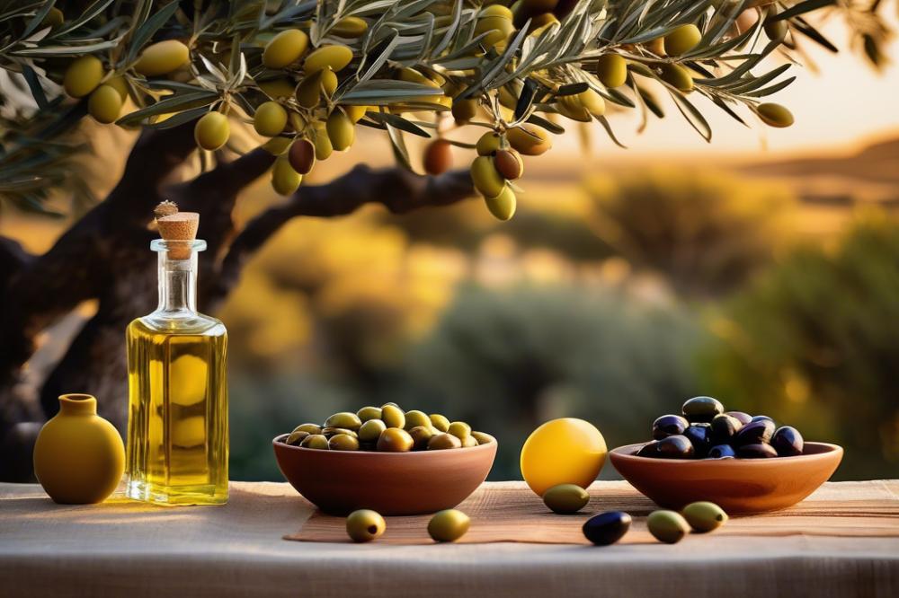 Discover The Unique Flavor Profile Of Ochre Olives: A Culinary Delight