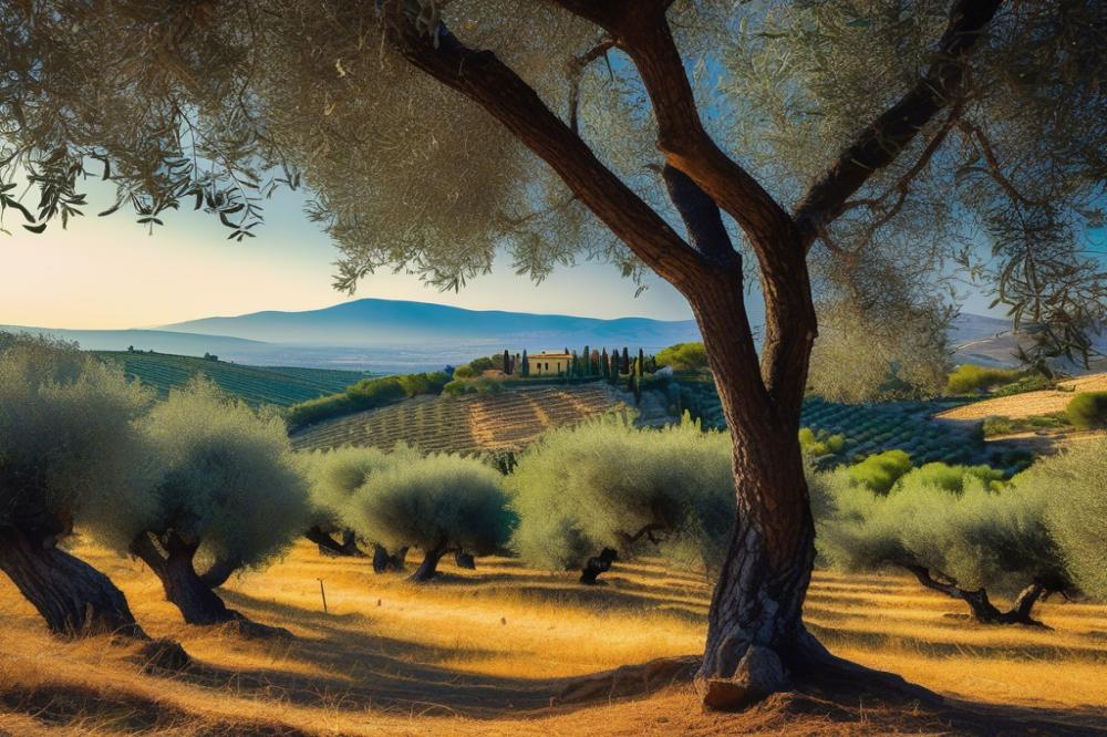 Discovering The Resilience Of Empeltre Olives: Thriving In Diverse Climates