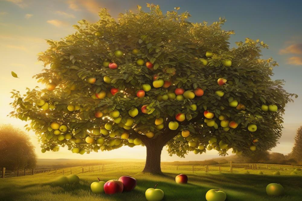 Discovering The Timeless Appeal Of Newtown Pippin Apples: A Fruit That Endures