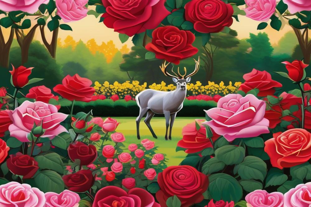 Effective Tips To Protect Your Roses: Keeping Deer And Rabbits Away