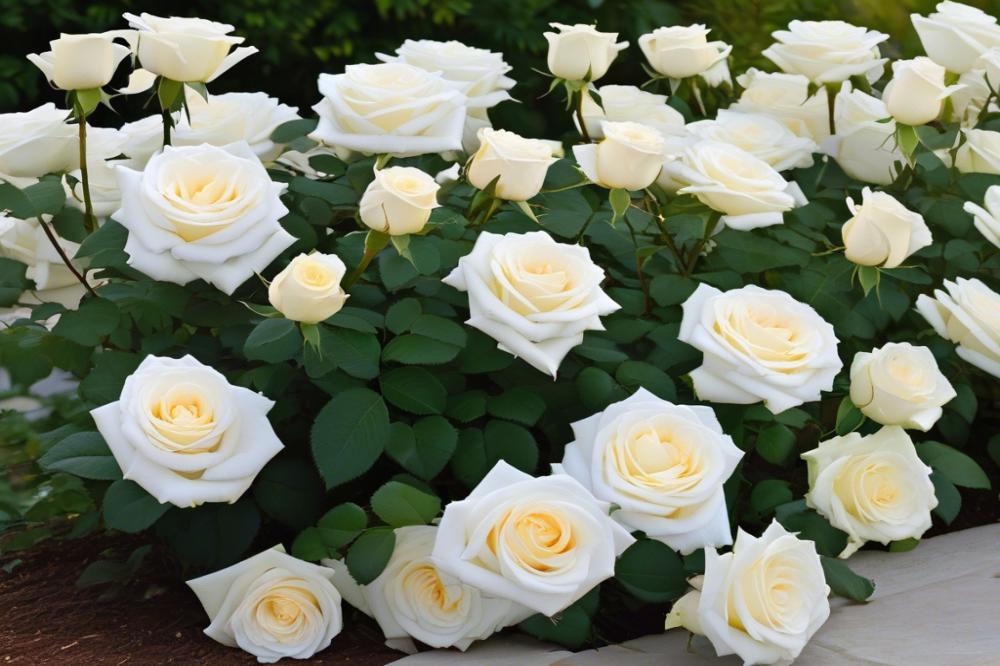 Essential Guide To Choosing The Perfect White Roses For Your Landscape