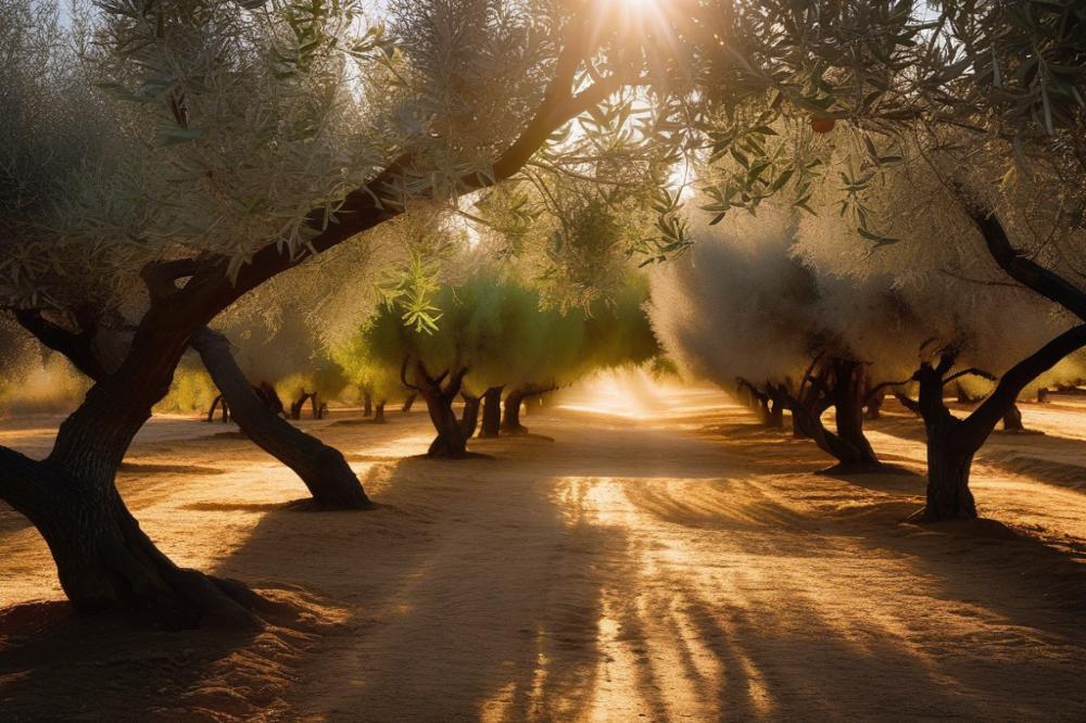 Essential Irrigation Tips For Thriving Olive Cultivation: A Guide To Healthy Olive Trees