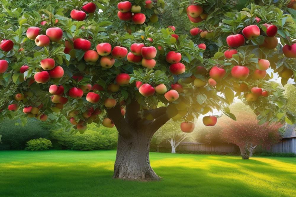 Essential Seasonal Guide To Watering And Fertilizing Apple Trees For Optimal Growth