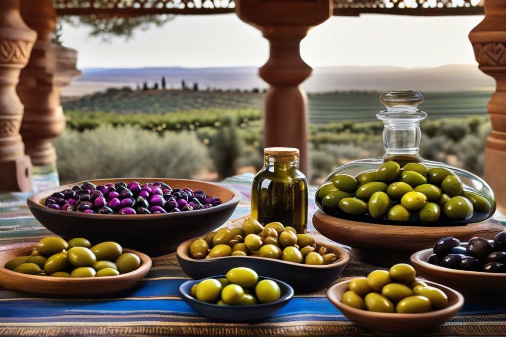 Experience The Gourmet Delight Of Beldi Olives: A Taste Of Traditional Moroccan Cuisine