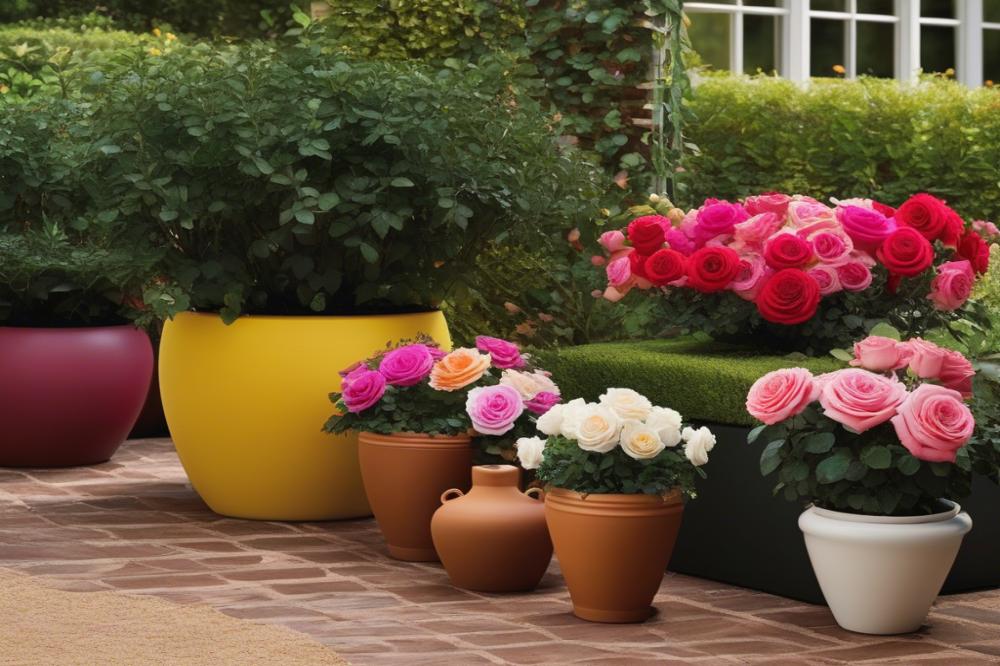 Expert Guide: How To Successfully Grow Roses In Pots And Containers
