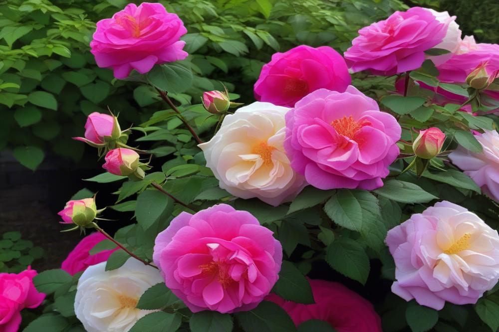 Expert Guide To Growing And Caring For Rugosa Roses: Tips For Thriving Blooms
