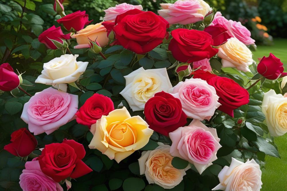 Expert Tips On How To Encourage More Blooms On Your Roses For A Vibrant Garden