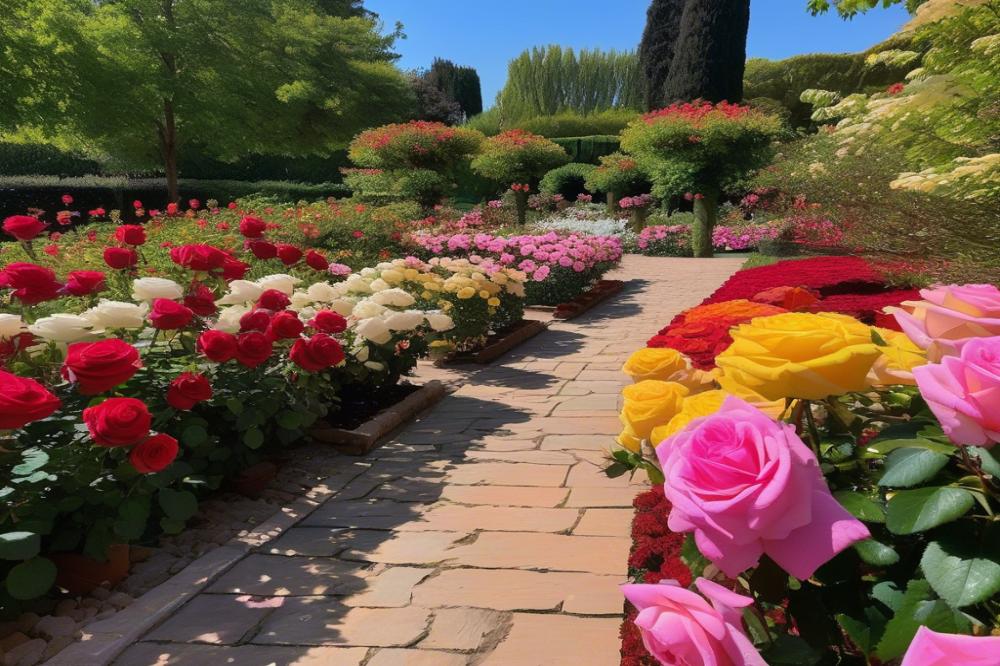 Explore The Most Stunning Rose Gardens Around The World: A Traveler’s Guide
