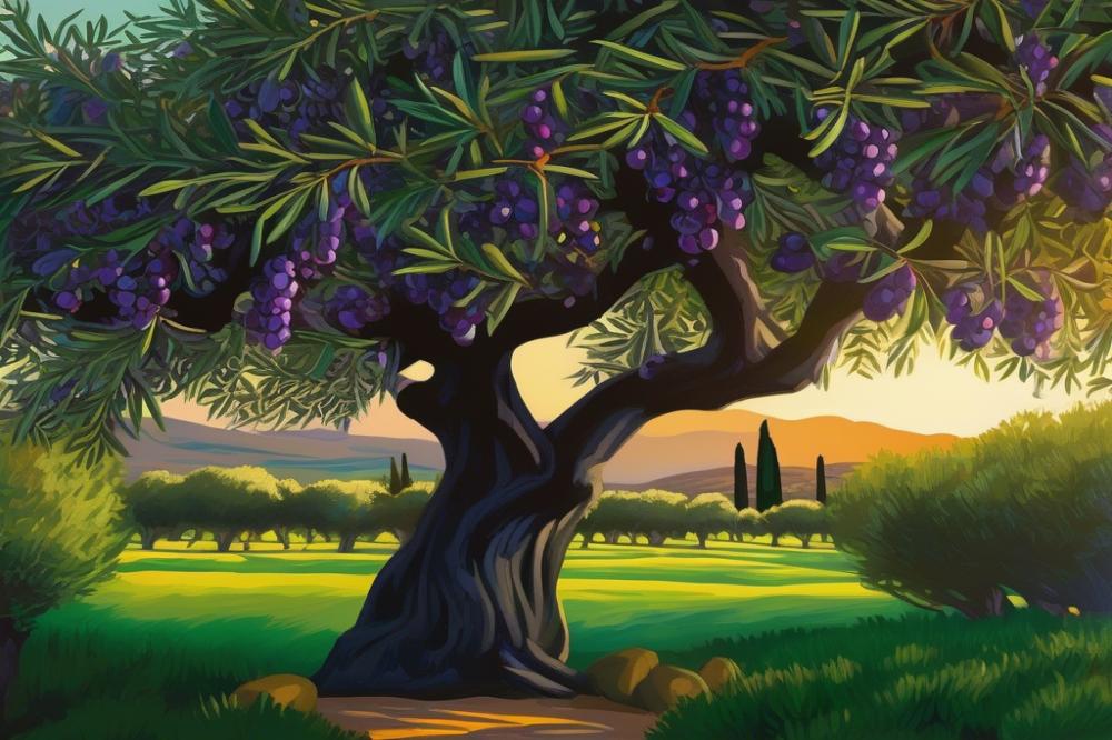 Exploring The Oil-Rich Wonders Of Carolea Olives: Benefits, Characteristics, And Uses