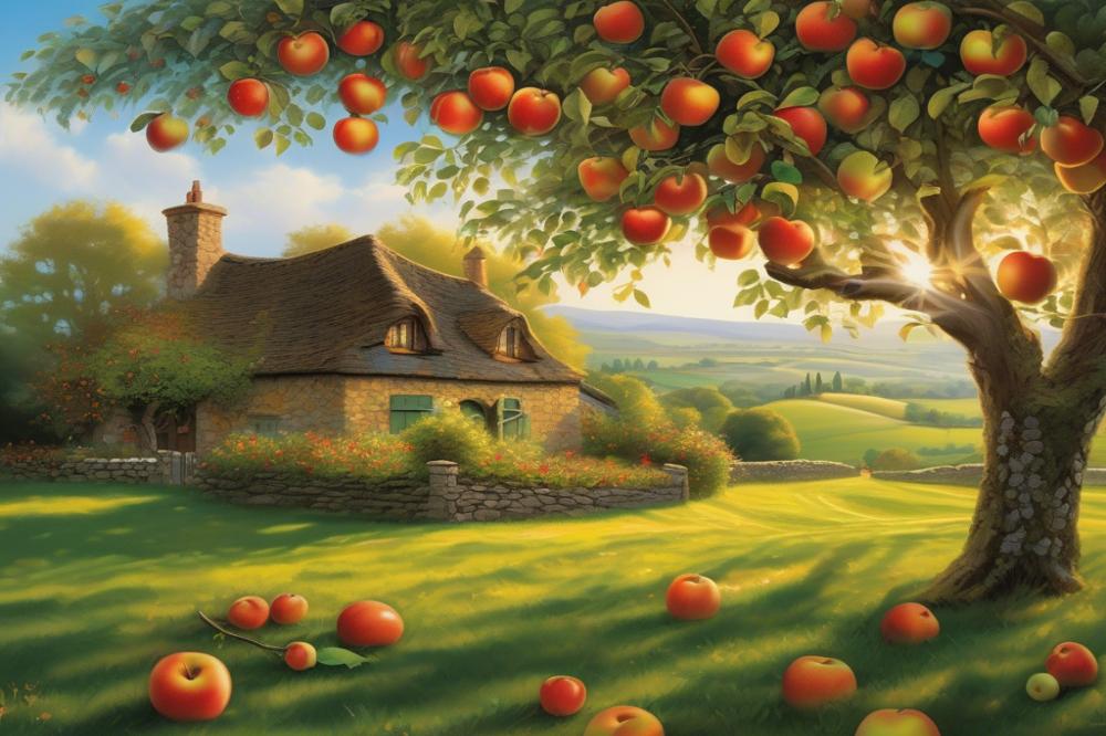 Exploring The Rich Heritage Of Cox’s Orange Pippin Apples: A Timeless Classic