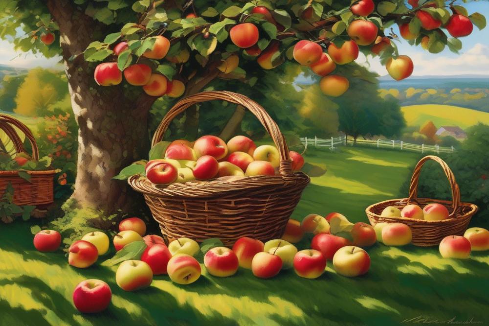 Exploring Traditional Uses Of Ashmead’s Kernel Apples: Culinary Delights And Historical Significance