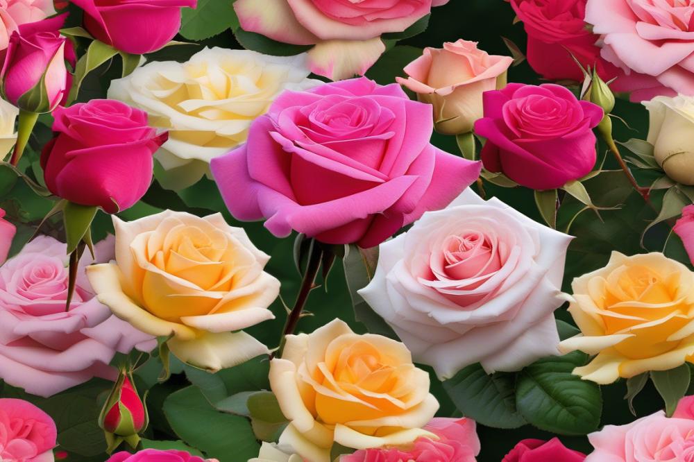 Grandiflora Roses Vs. Hybrid Tea Roses: Key Differences Explained For Gardeners
