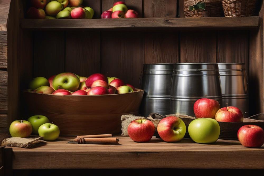 Mastering Cider Crafting: Top Apple Varieties For Brewing The Perfect Cider