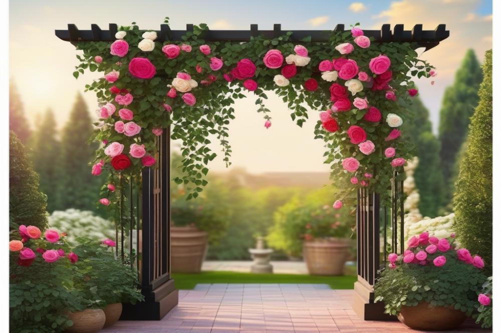 Mastering The Art Of Climbing Roses: A Guide To Creating A Stunning Vertical Display