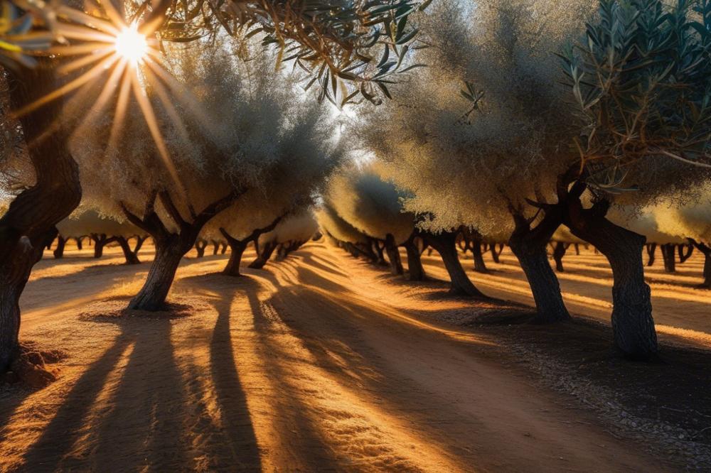Mastering The Art Of Growing Kalamon Olives: Tips For Thriving Olive Trees