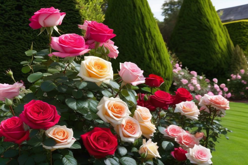 Mastering The Art Of Training Standard Roses: Tips For Achieving A Timeless Garden Aesthetic