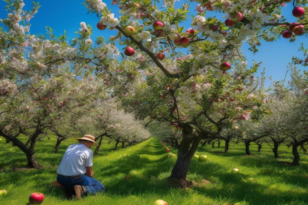 Mastering The Shift: A Comprehensive Guide To Transitioning From Conventional To Organic Apple Growing