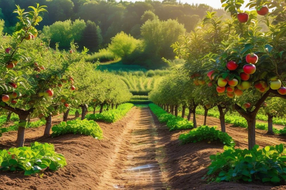 Maximize Apple Tree Growth: A Complete Guide To Installing Drip Irrigation For Efficient Watering