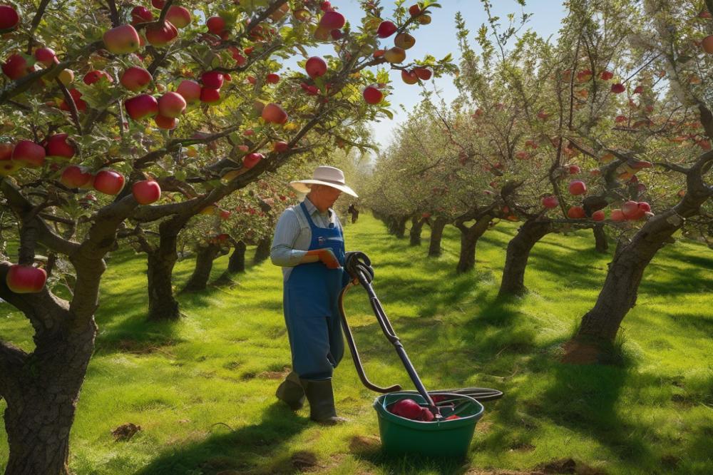 Maximize Your Apple Yield With Effective Pruning Techniques: A Comprehensive Guide