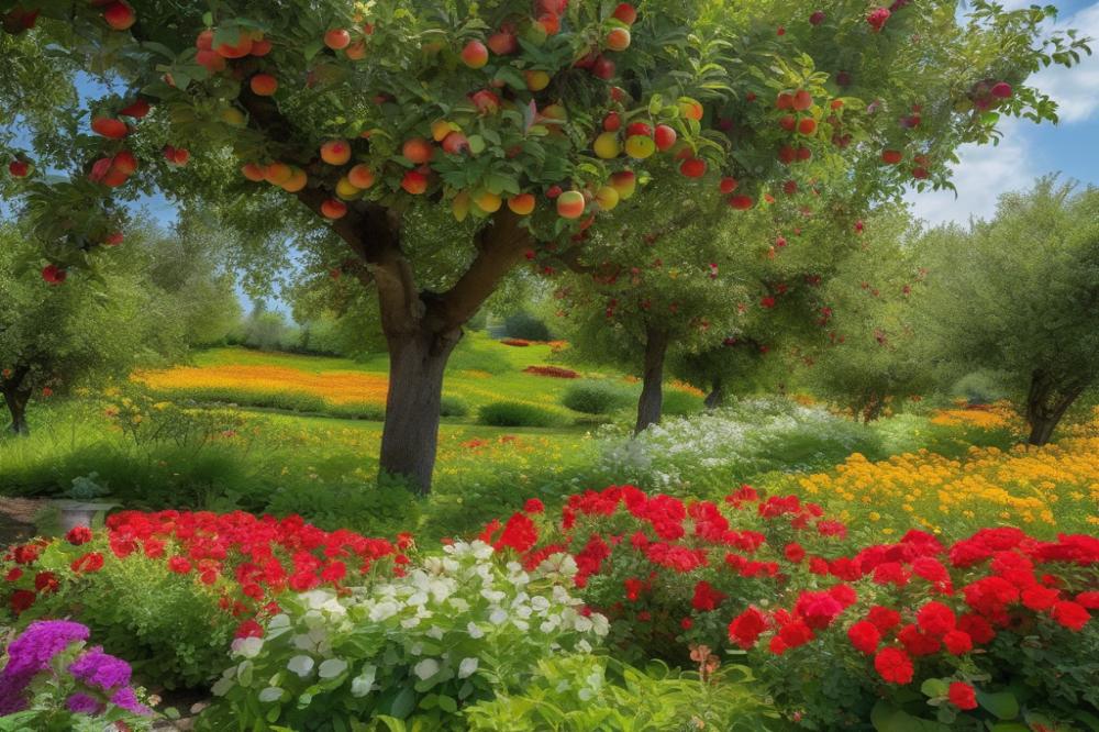 Maximize Your Orchard’s Health: Companion Planting Strategies For Apple Trees