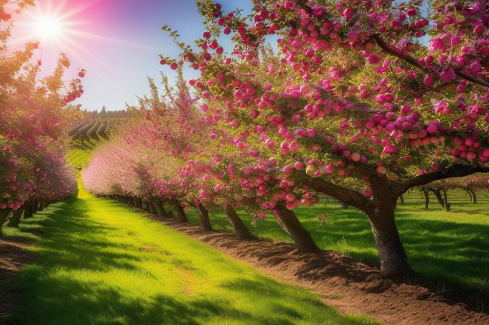 Optimal Growing Conditions For Pink Lady Apples: Tips For A Bountiful Harvest