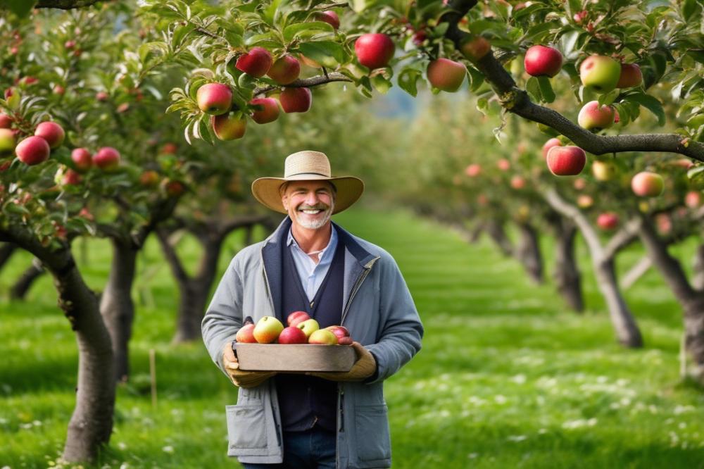 Revitalize Your Orchard: Effective Techniques For Rejuvenating Old Apple Trees