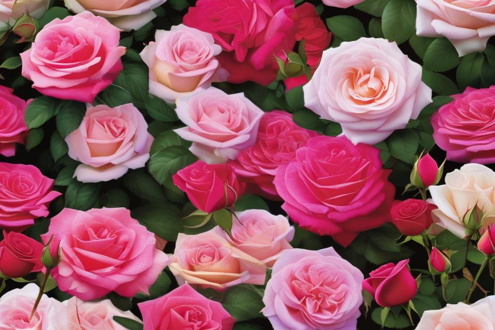 Shrub Roses Vs. Hybrid Roses: Key Differences And How To Choose The Right One For Your Garden
