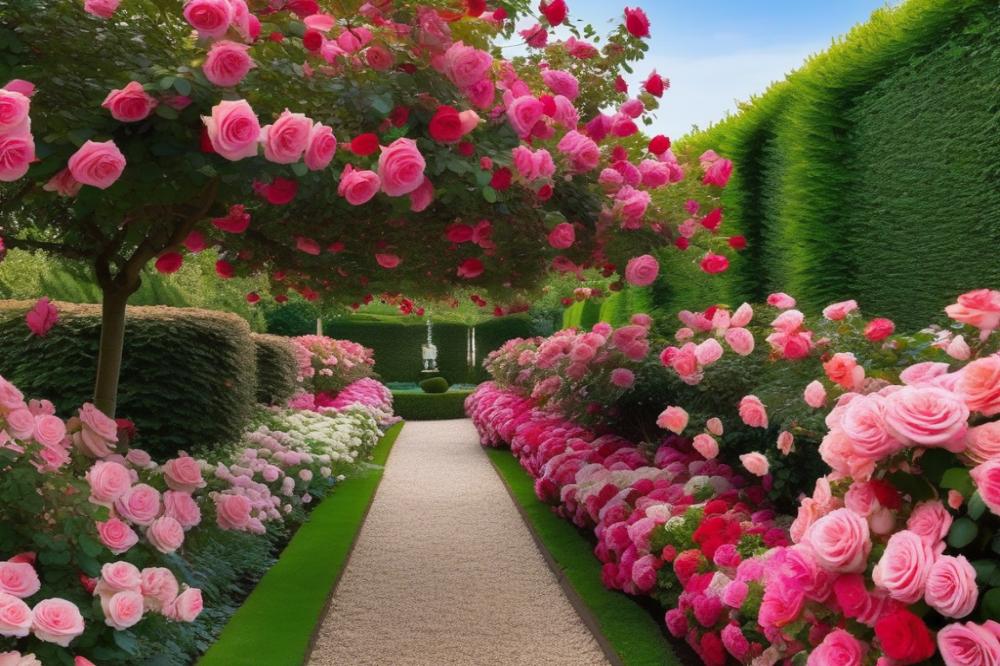 Step-By-Step Guide: How To Create A Stunning Rose Hedge For Ultimate Privacy And Beauty