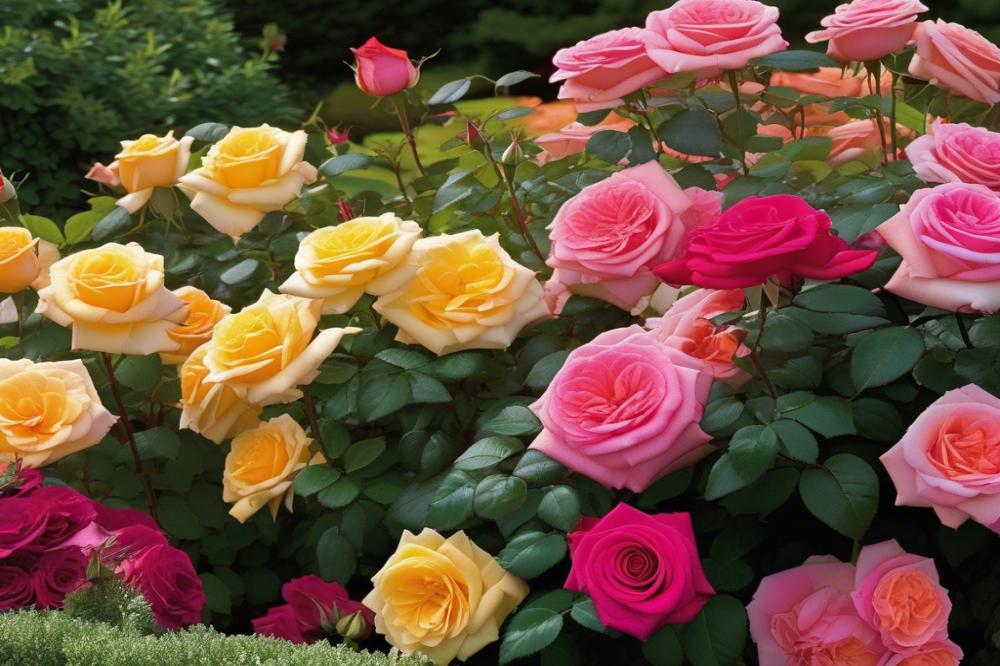 Step-By-Step Guide To Designing A Stunning Rose Border For Your Garden