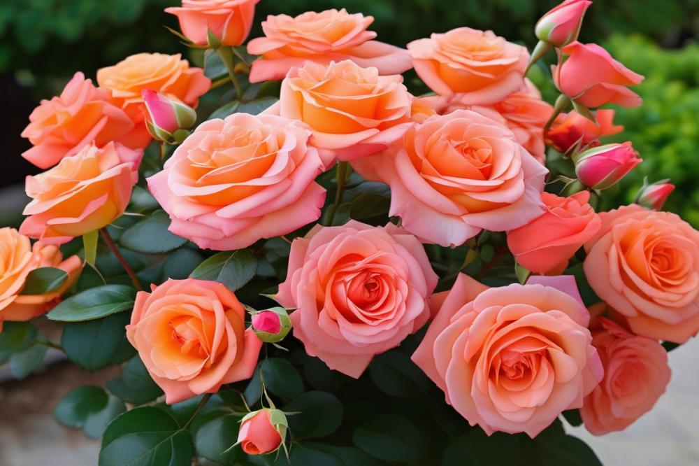 Top 10 Coral-Colored Roses To Transform Your Garden Into A Stunning Oasis