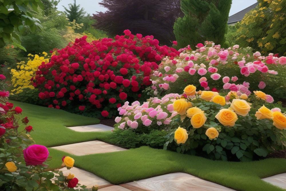 Top 10 Ground Cover Roses For Stunning Landscaping: Enhance Your Garden’s Beauty
