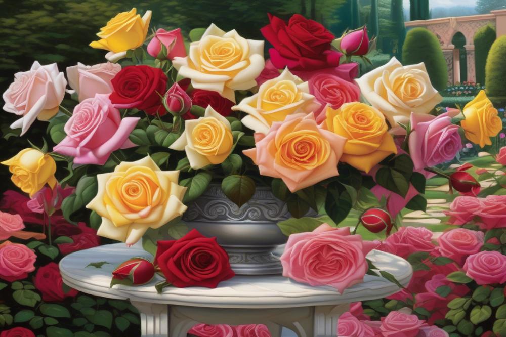 Top 10 Hybrid Tea Roses To Enhance Your Garden Beauty