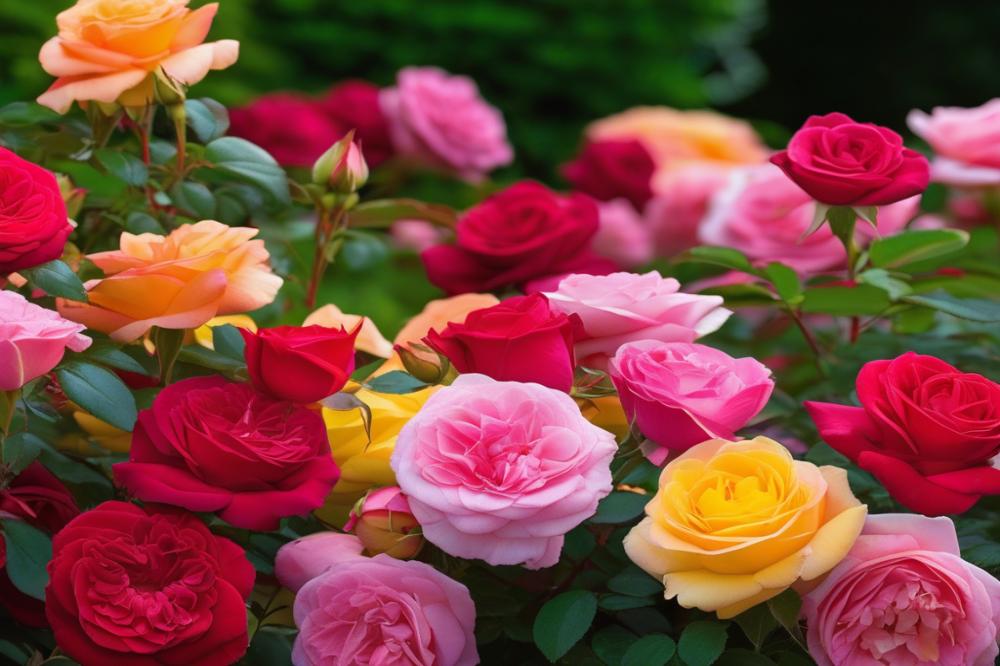Top 10 Low-Maintenance Shrub Roses For Effortless Garden Beauty