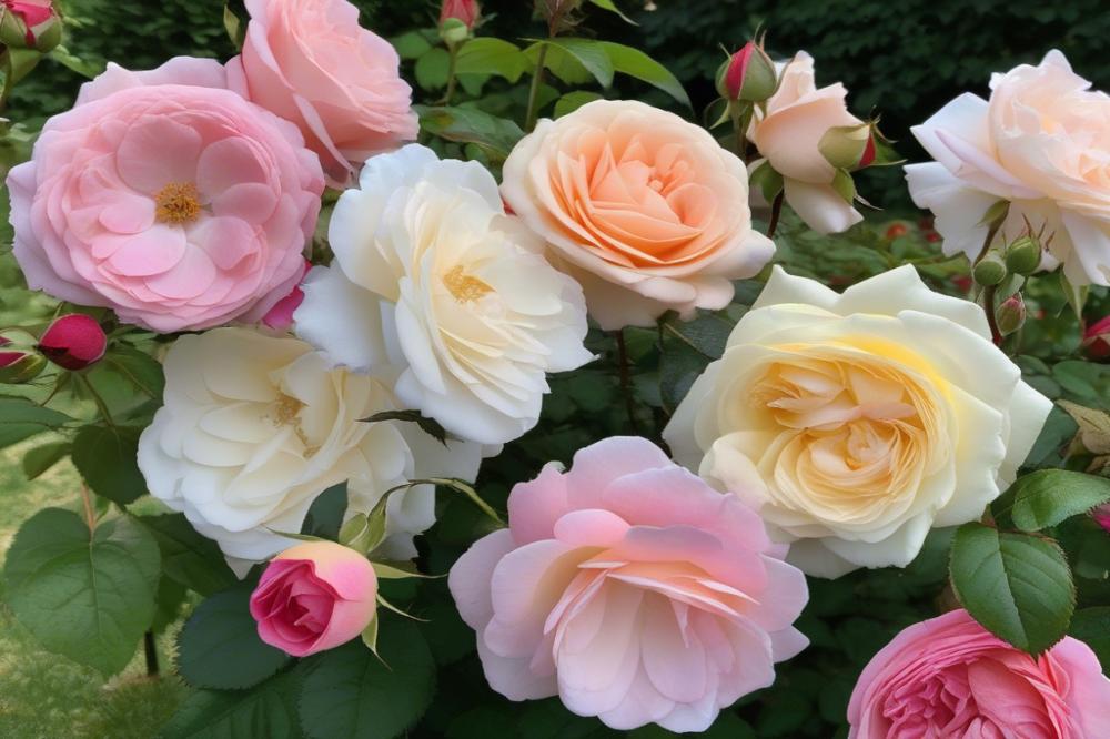 Top 10 Old-Fashioned Roses Perfect For Charming Cottage Gardens