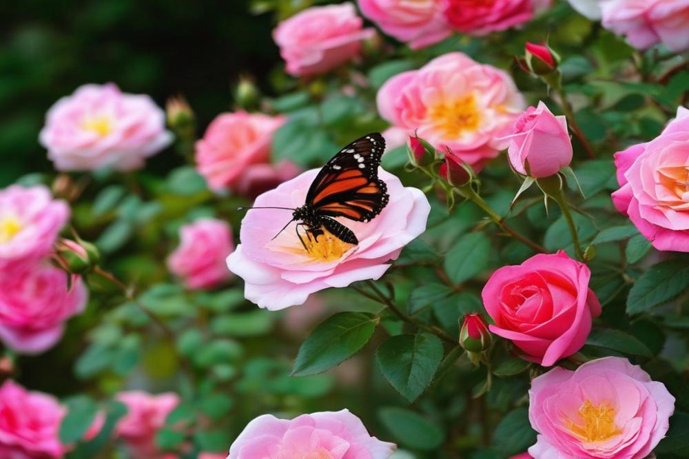 Top 10 Pollinator-Friendly Roses To Attract Bees And Butterflies To Your Garden