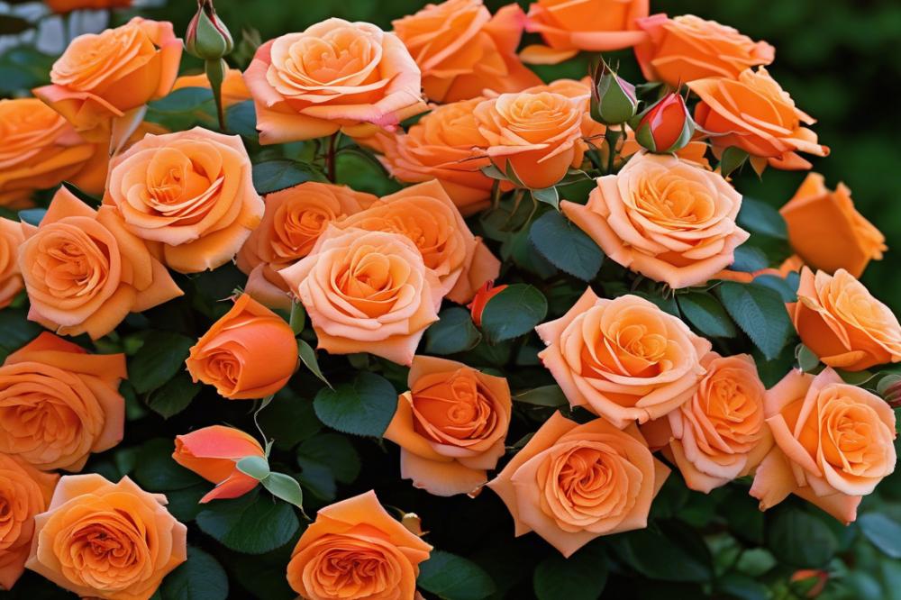 Top 10 Popular Orange Rose Varieties For A Lively And Vibrant Garden
