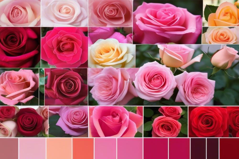 Top 10 Rose Varieties For Stunning Flower Arrangements And Bouquets