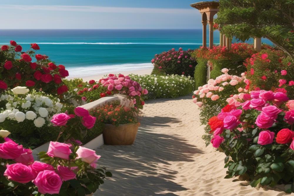 Top 10 Roses For Thriving In Coastal And Windy Climates: A Gardening Guide