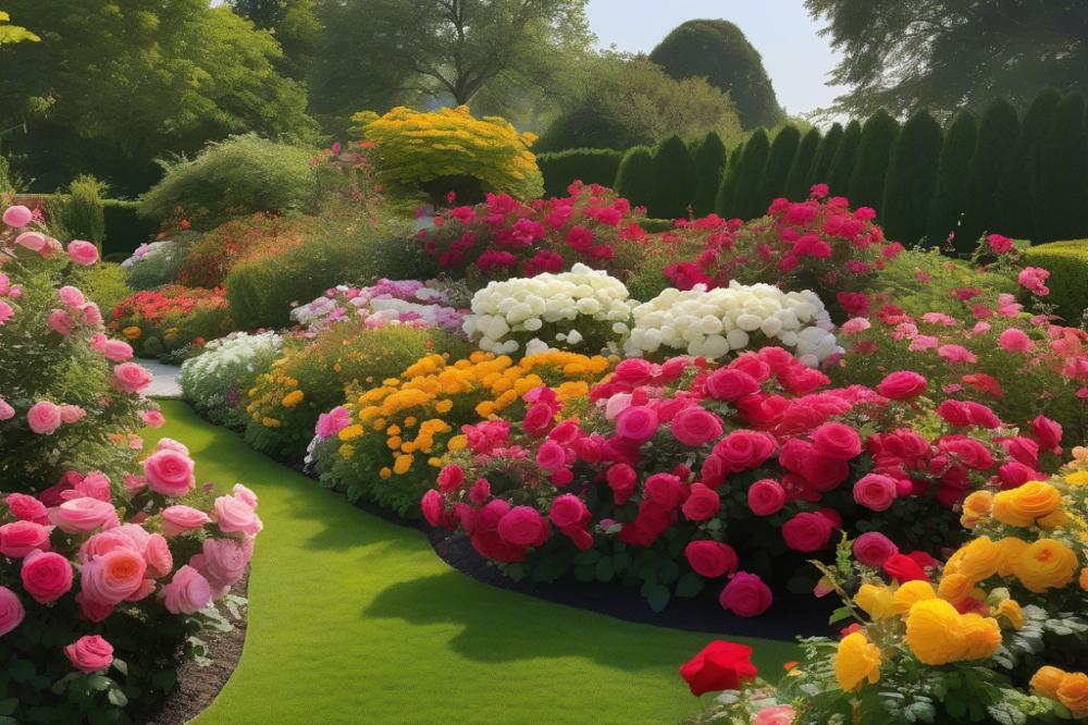 Top Companion Flowers To Pair With Roses For A Stunning Garden