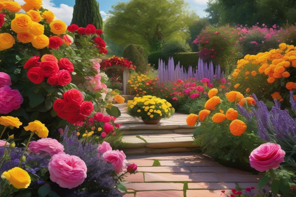 Top Companion Plants For Roses: Boost Your Garden’s Growth And Beauty