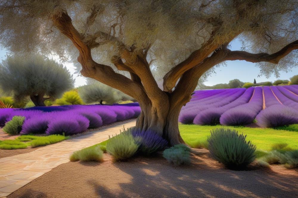 Top Companion Plants For Thriving Olive Trees: Enhance Growth And Yield