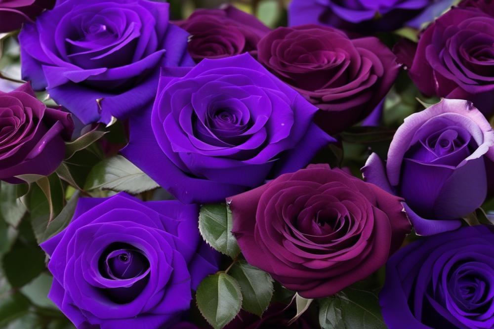 Top Deep Purple Rose Varieties For Stunning And Dramatic Blooms
